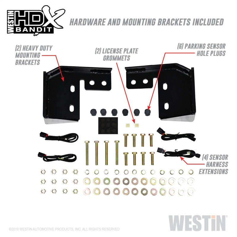 WES HDX Front Bumpers