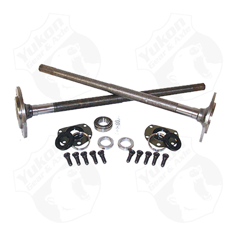 YUK One Piece Axle Kits