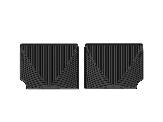 WT Rubber Mats - Rear - Blk