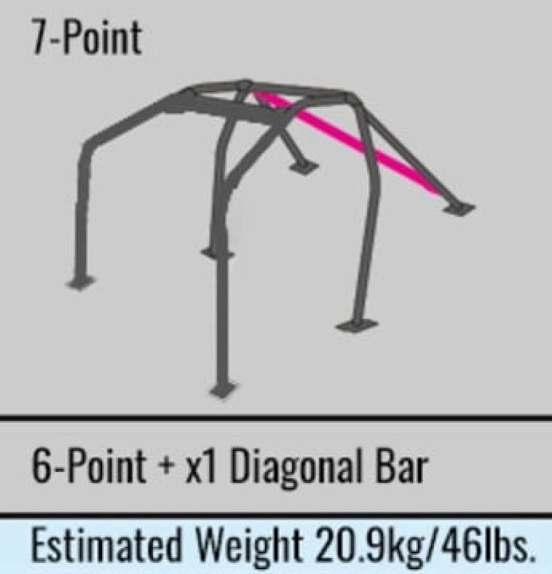 CUS D1 Chromoly Roll Cages