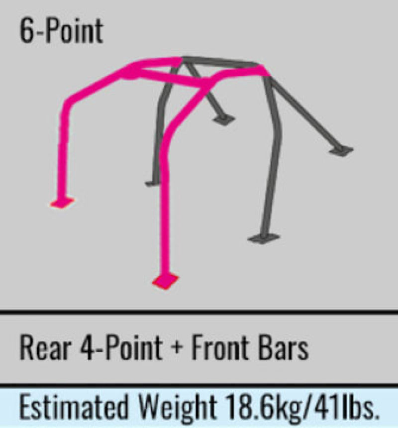 CUS D1 Chromoly Roll Cages