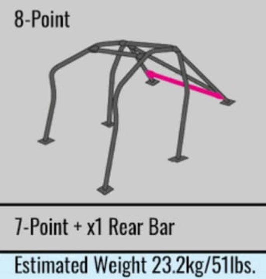 CUS D1 Chromoly Roll Cages