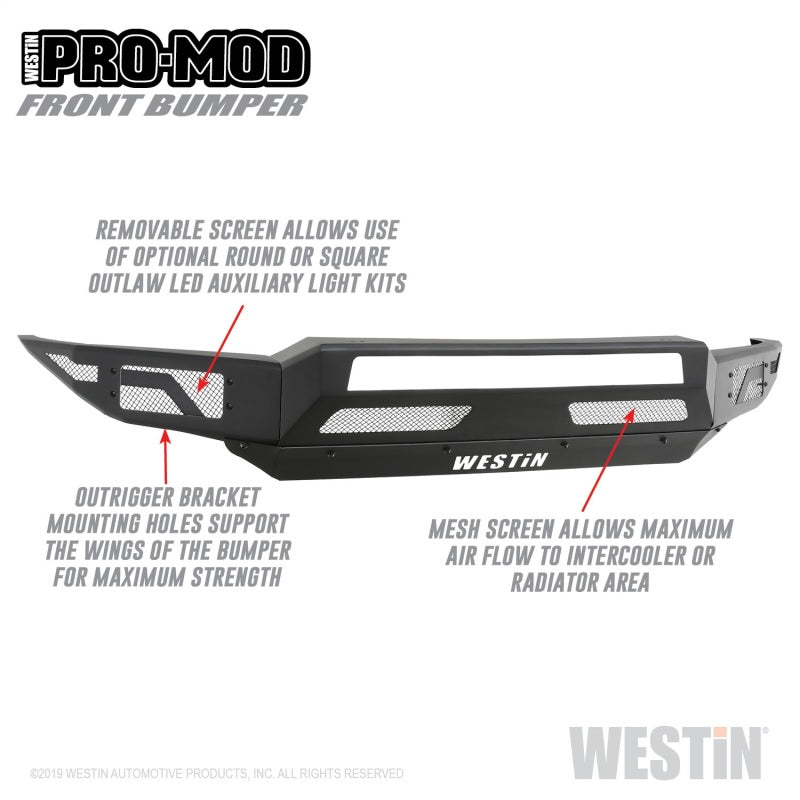 WES Pro-Mod Bumpers