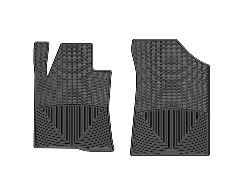 WT Rubber Mats - Front - Blk