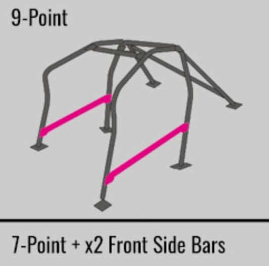 CUS Safety21 Roll Cages