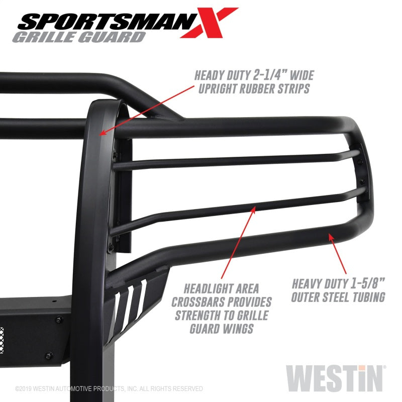 WES Sportsman Grille Guards