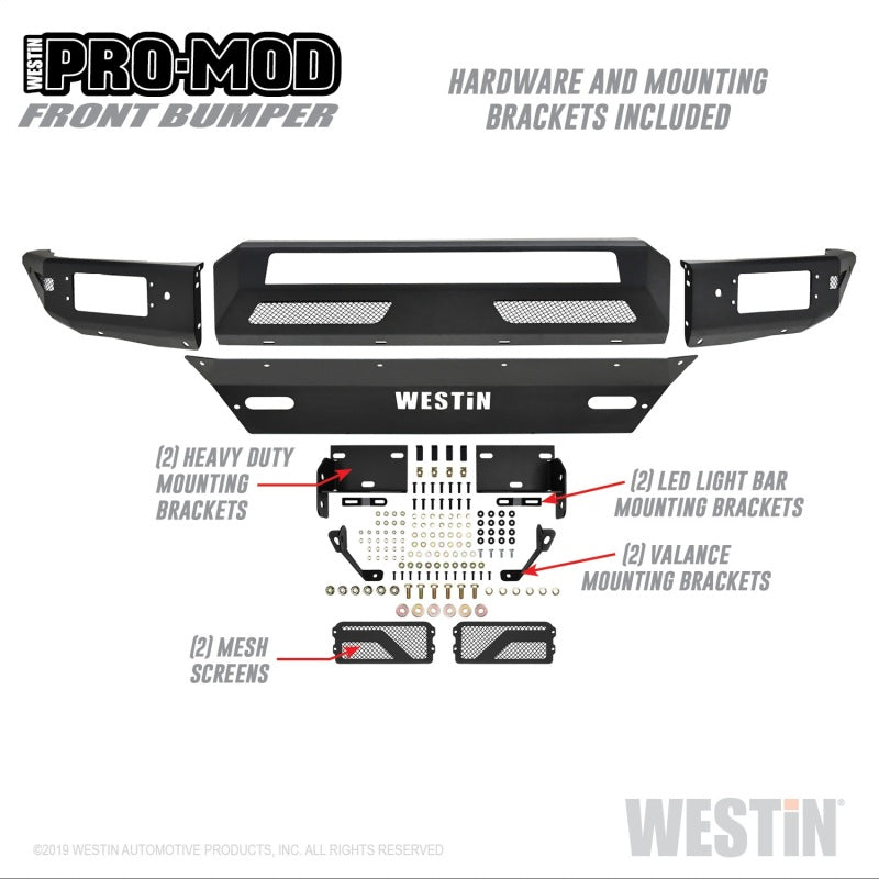 WES Pro-Mod Bumpers