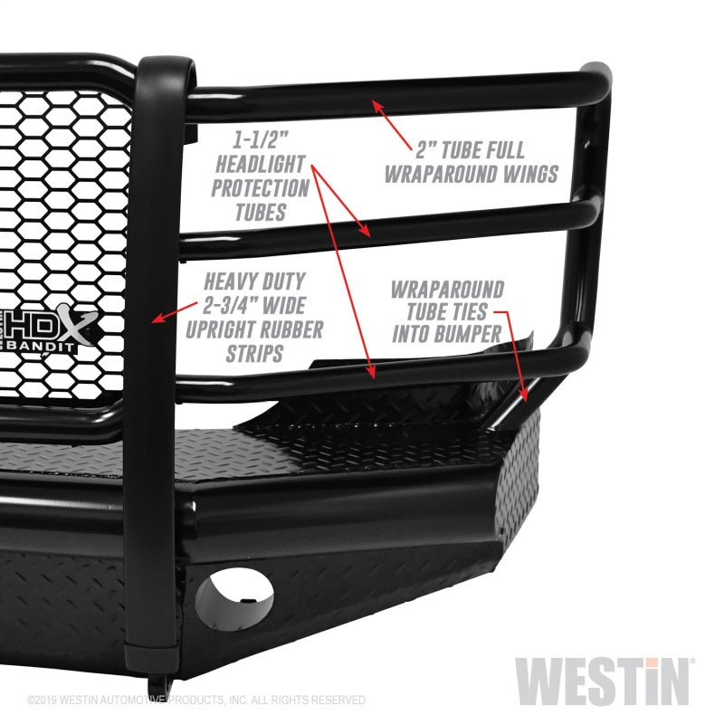 WES HDX Front Bumpers