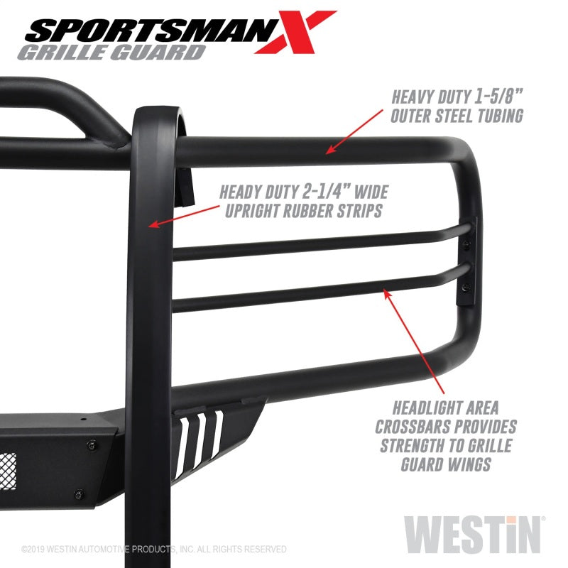 WES Sportsman Grille Guards