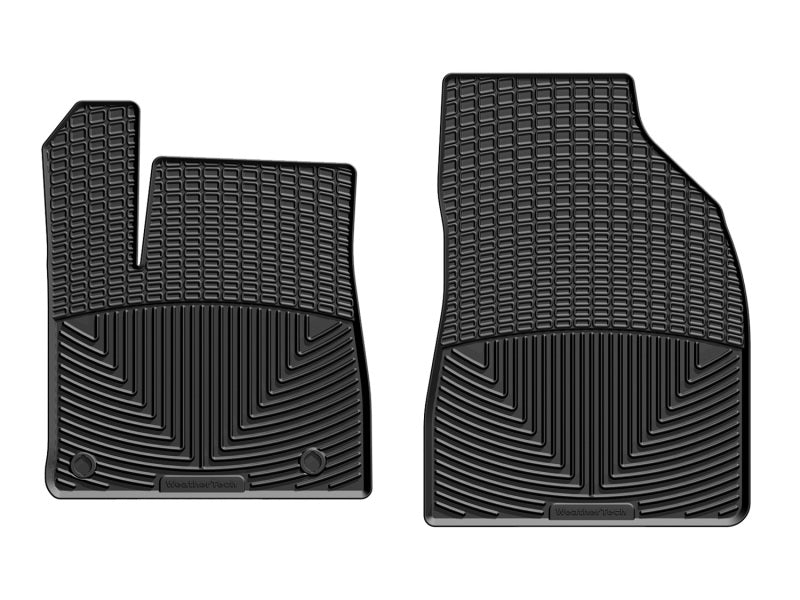 WT Rubber Mats - Front - Blk