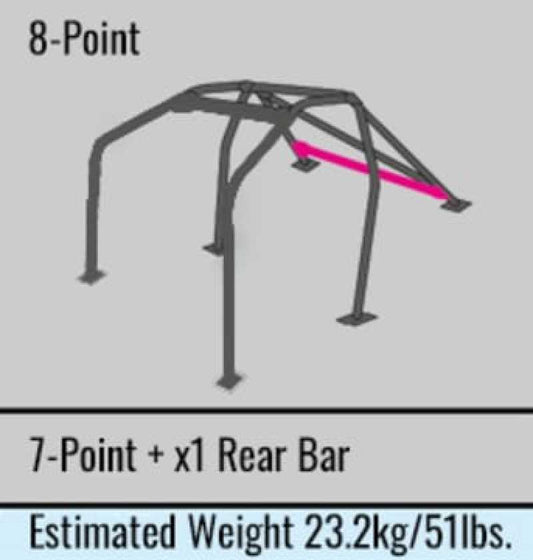 CUS D1 Chromoly Roll Cages