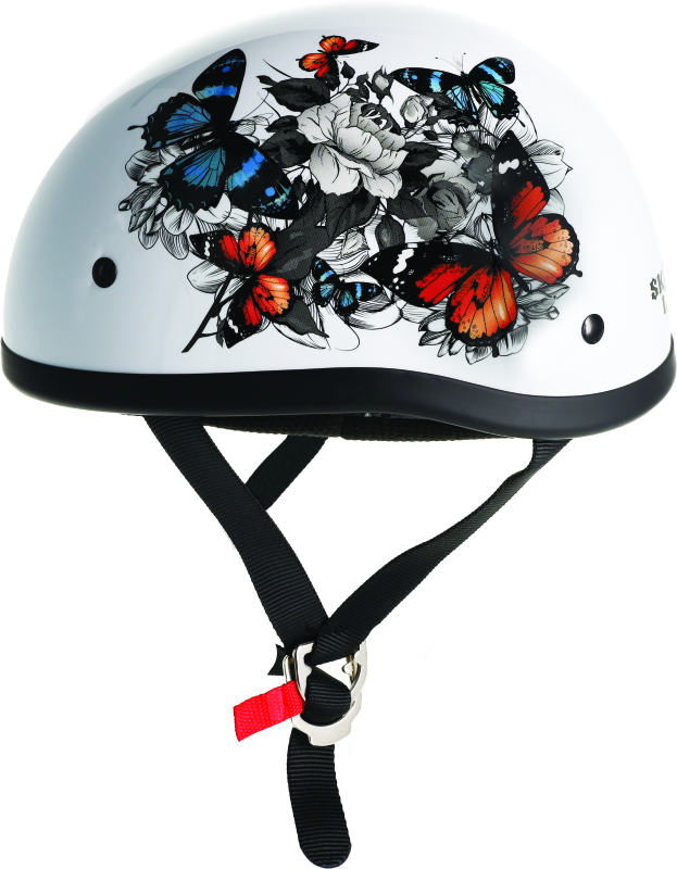 SKL Original White Rose Helmet