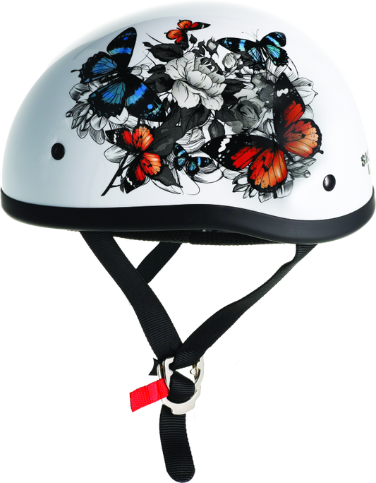 SKL Original White Rose Helmet