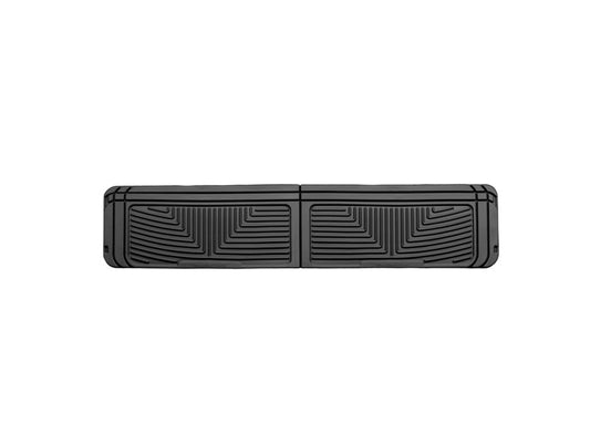 WT Rubber Mats - Rear - Blk