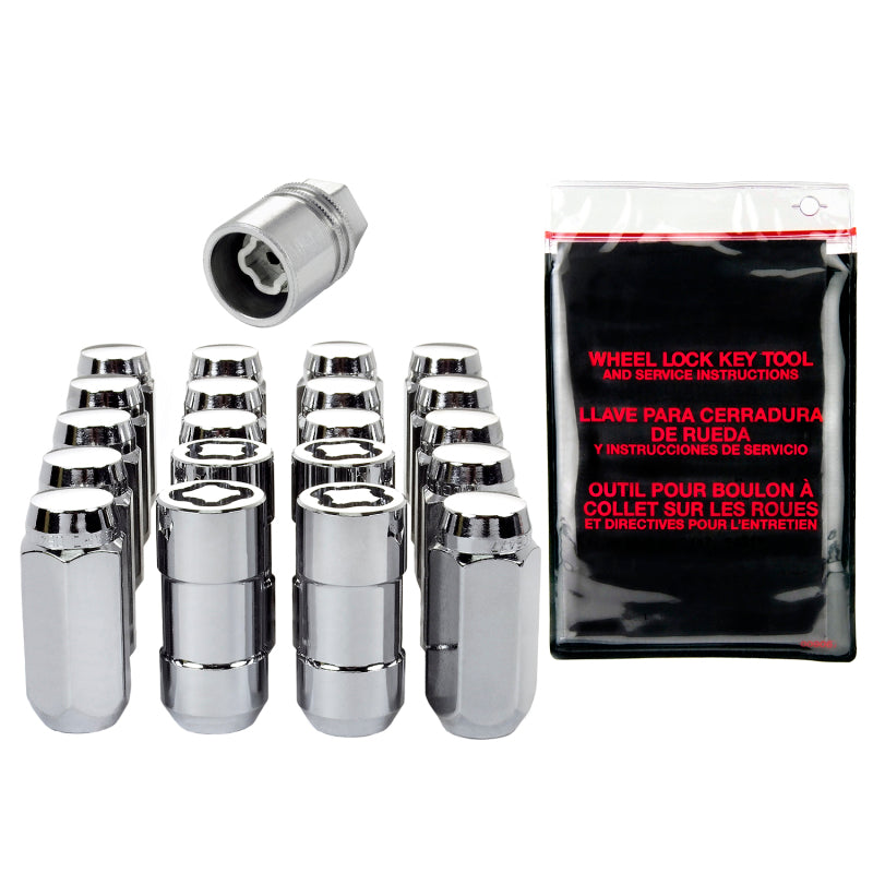 MCG Hex Lug Nut Install Kits