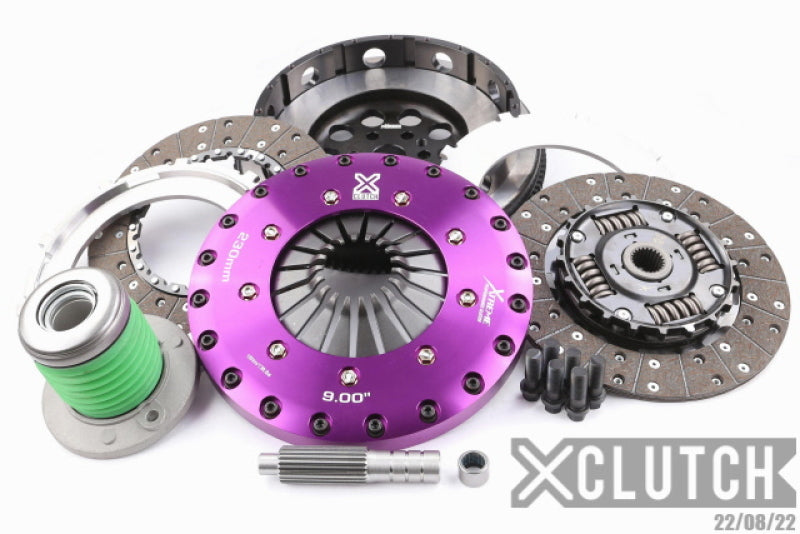 XCL Clutch - 9in Twin Sprung Organic