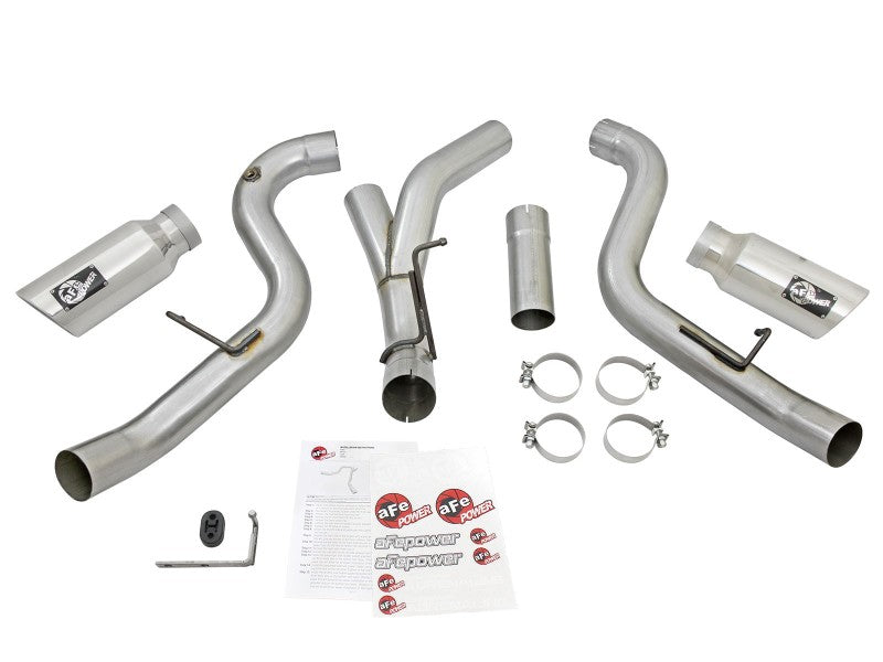 AFE Exhaust DPF Back