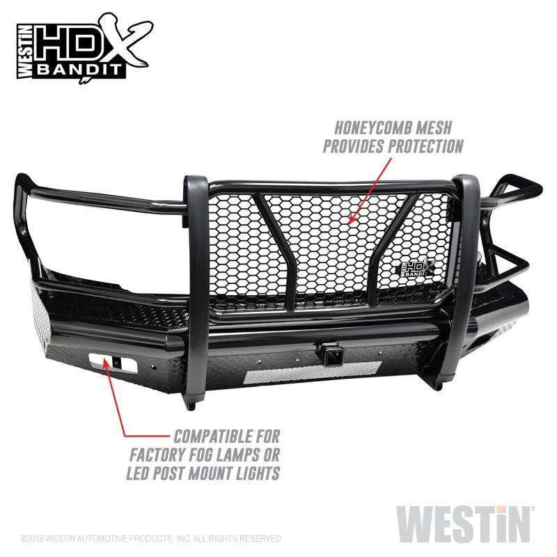 WES HDX Front Bumpers