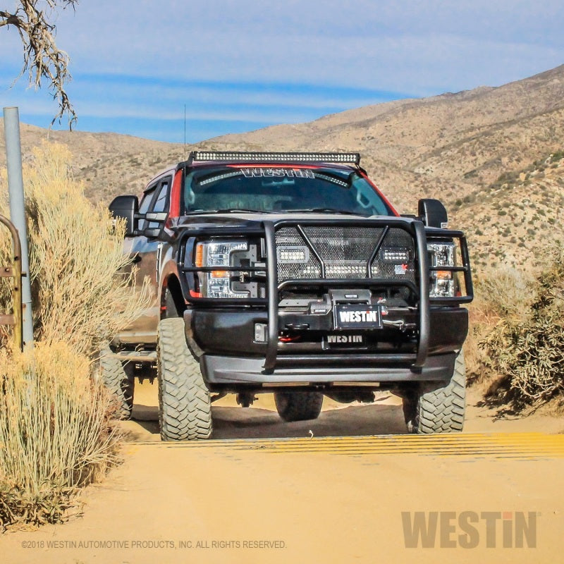 WES HDX Winch Grille Guards