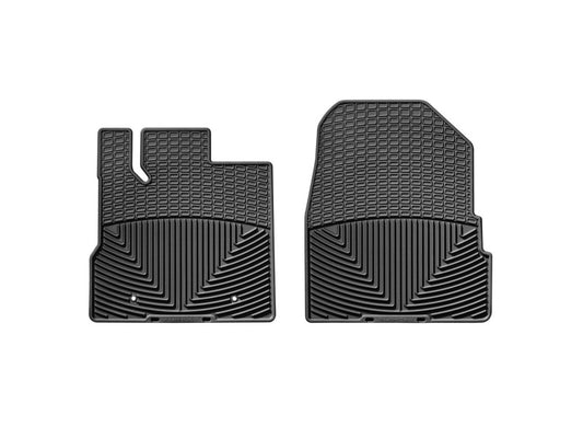 WT Rubber Mats - Front - Blk