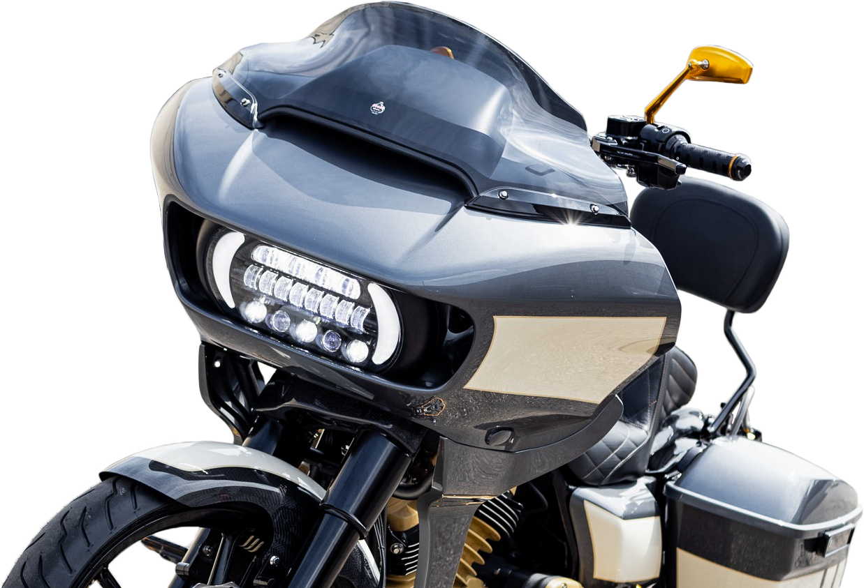 LET Road Glide LED Headlights