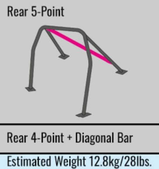 CUS D1 Chromoly Roll Cages