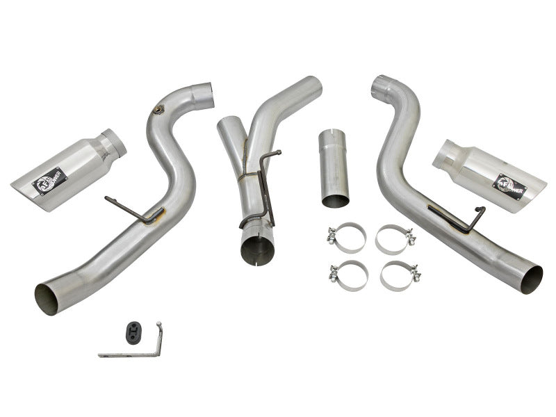 AFE Exhaust DPF Back