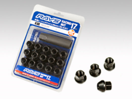 RAY Hex Lug Nuts & Lock