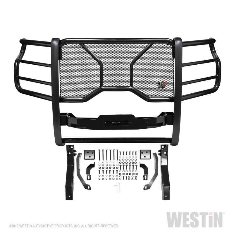 WES HDX Winch Grille Guards