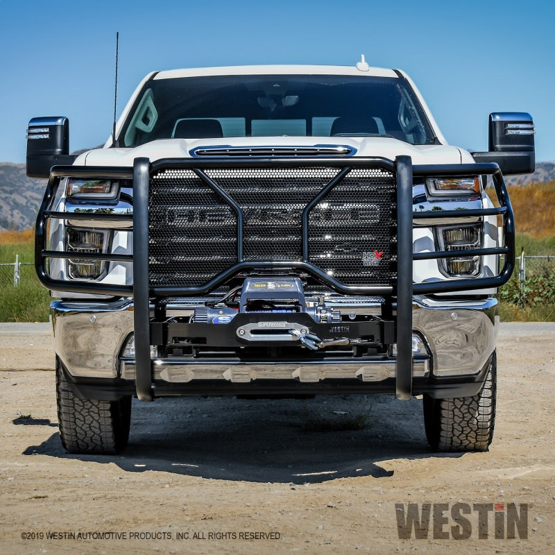 WES HDX Winch Grille Guards