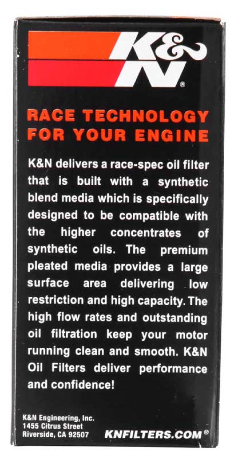 KN Motorcycle Oil Filters