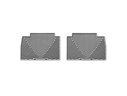 WT Rubber Mats - Rear - Grey