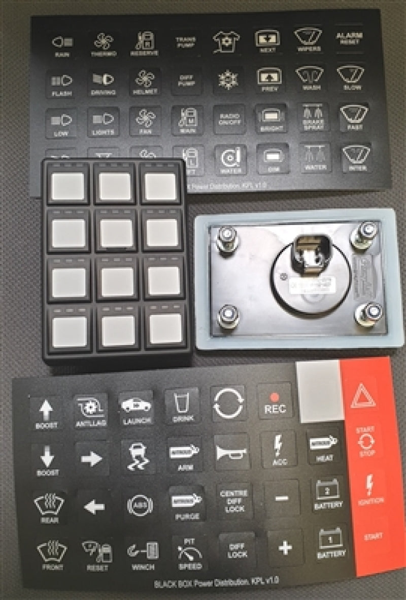 RYW Switch Panels