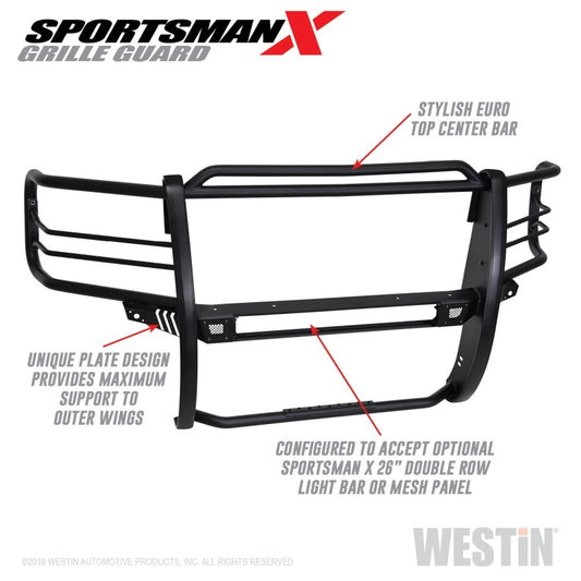 WES Sportsman Grille Guards