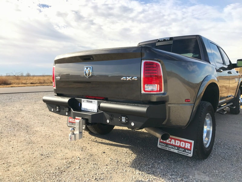 RDA Vaquero Rear Bumpers