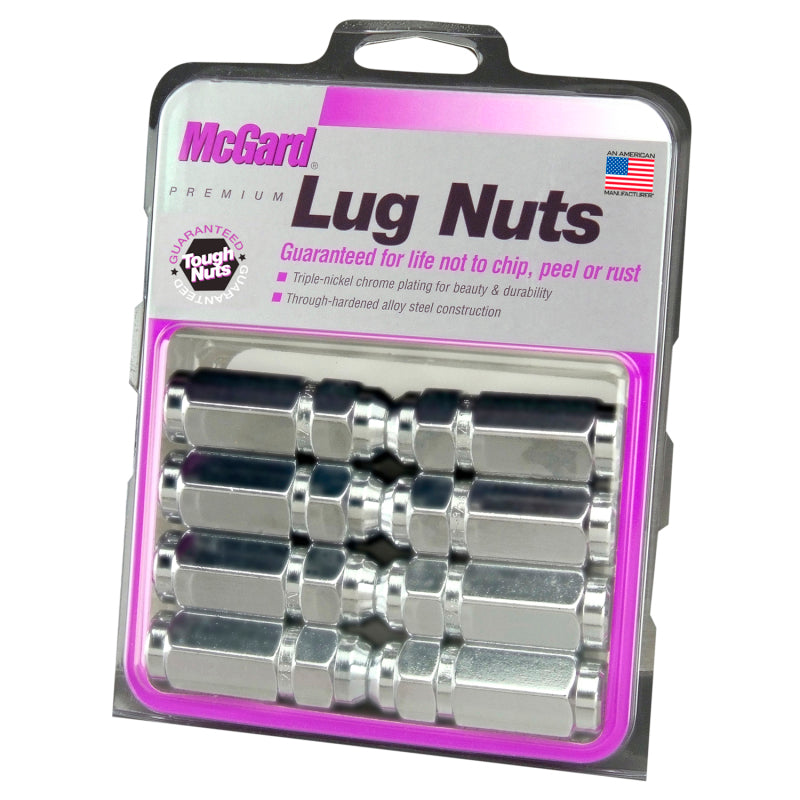 MCG Hex Lug Nuts