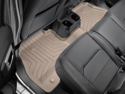 WT 3D FloorMat - Rear - Tan