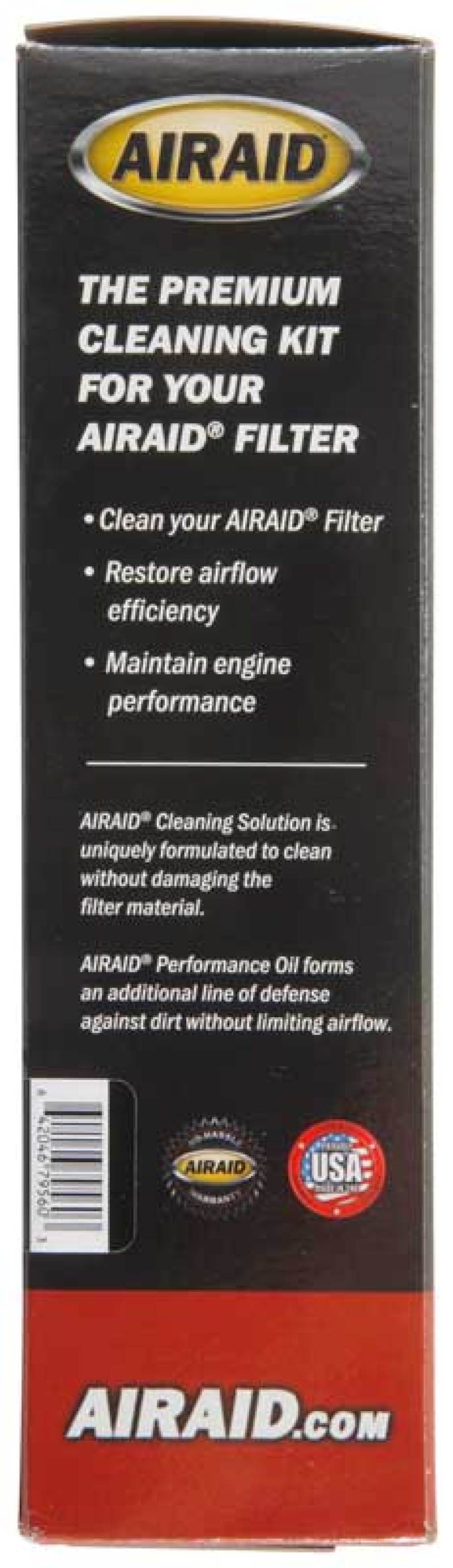 AIR Air Filter Cleaning Kit