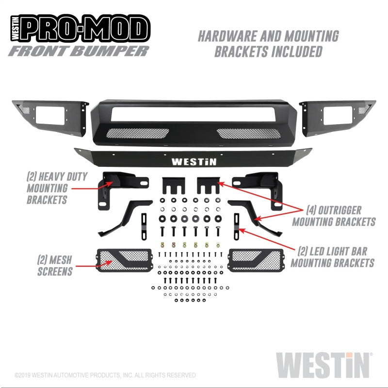 WES Pro-Mod Bumpers