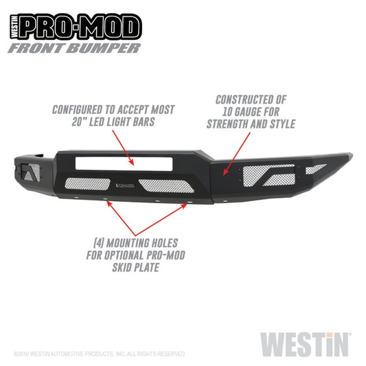 WES Pro-Mod Bumpers