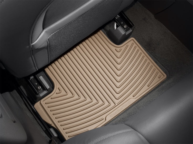 WT Rubber Mats - Rear - Tan