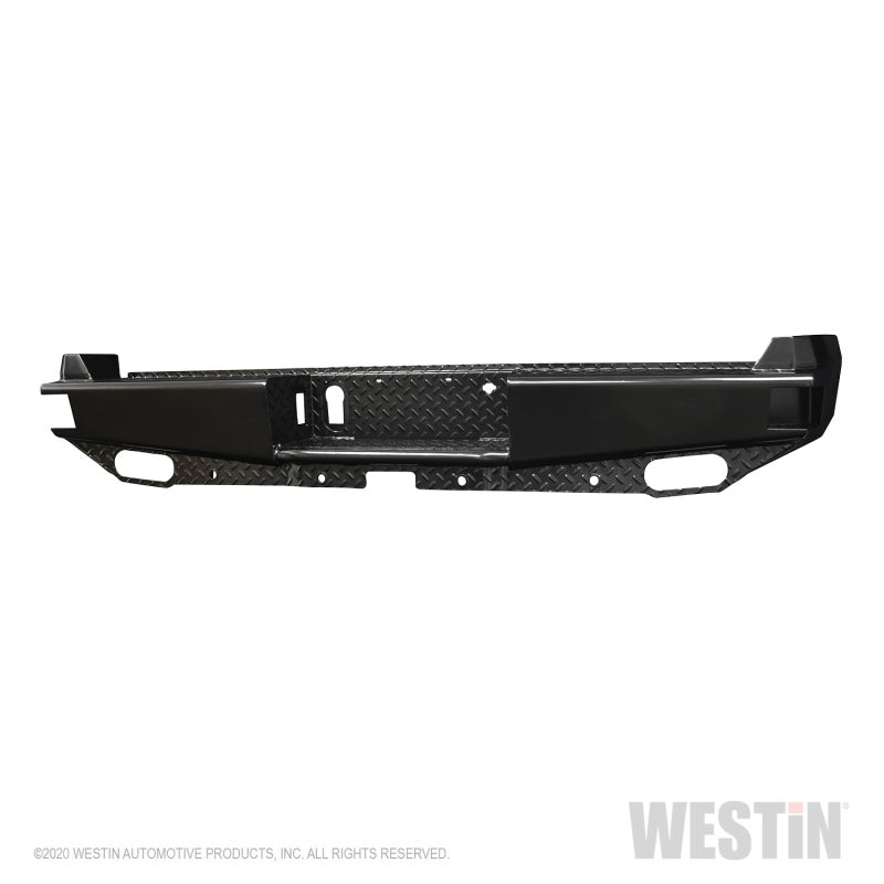 WES HDX Rear Bumpers