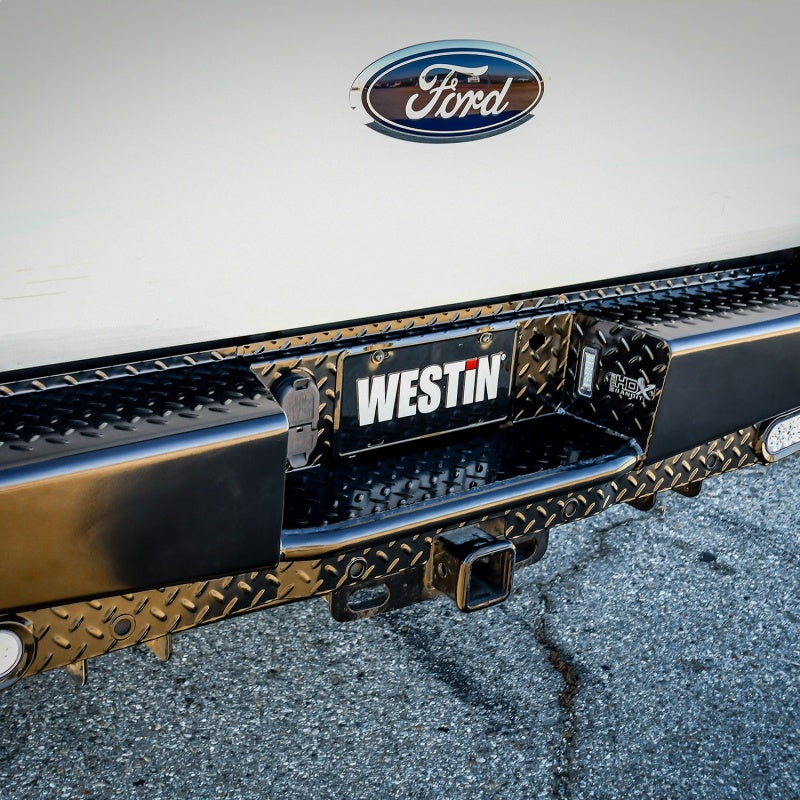 WES HDX Rear Bumpers