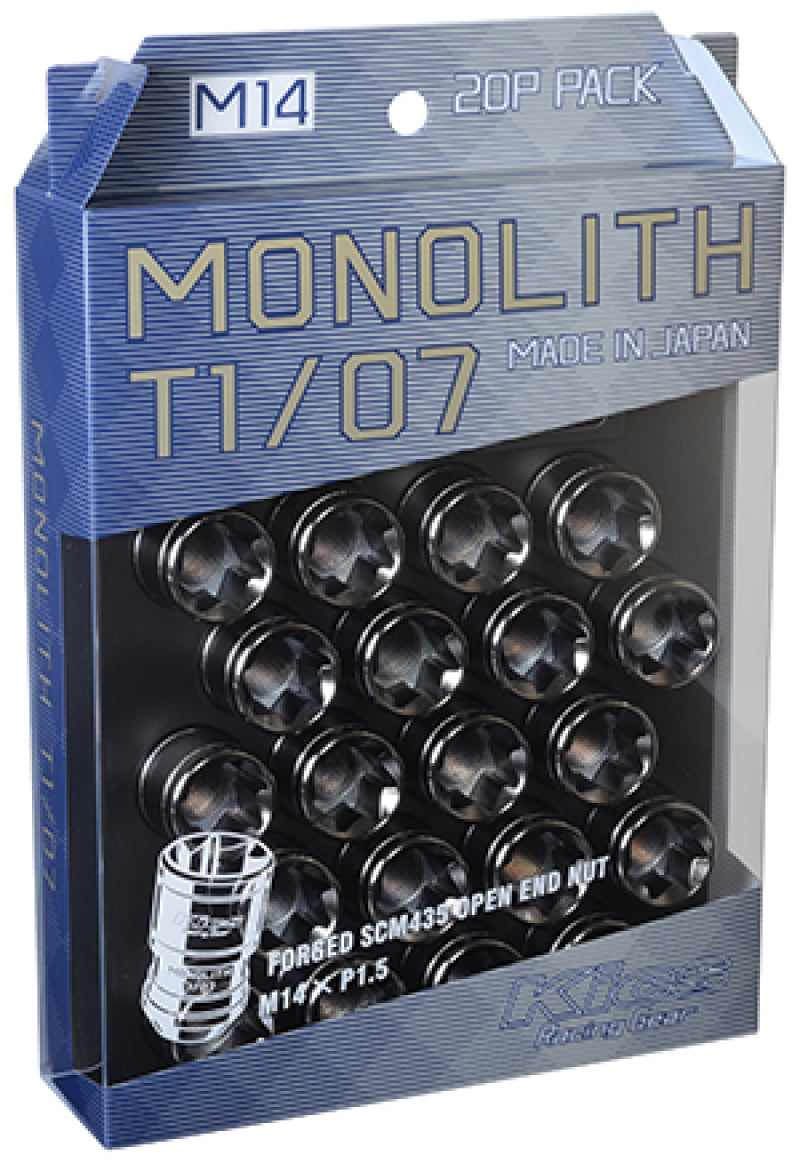 PJK Monolith T1/07 Lug Nuts