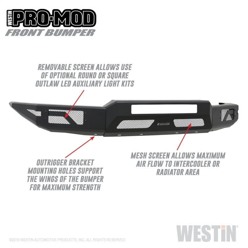 WES Pro-Mod Bumpers