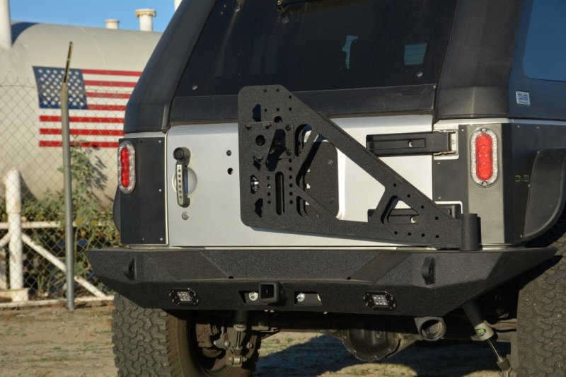 DVE Rear Bumpers