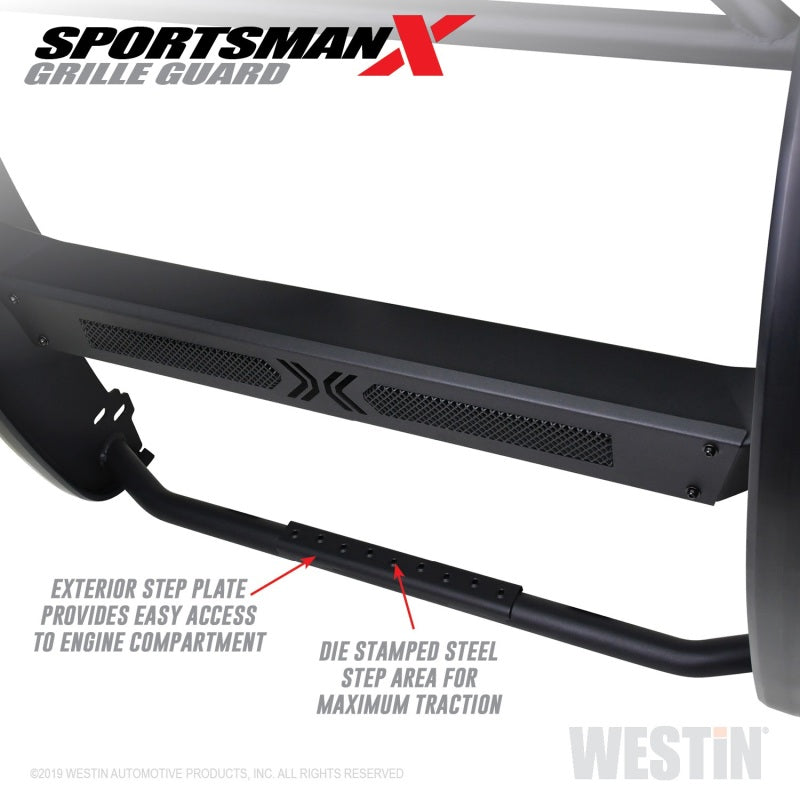 WES Sportsman Grille Guards