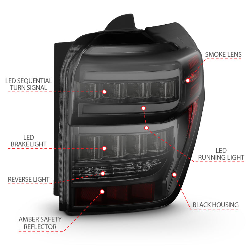 ANZ LED Taillights