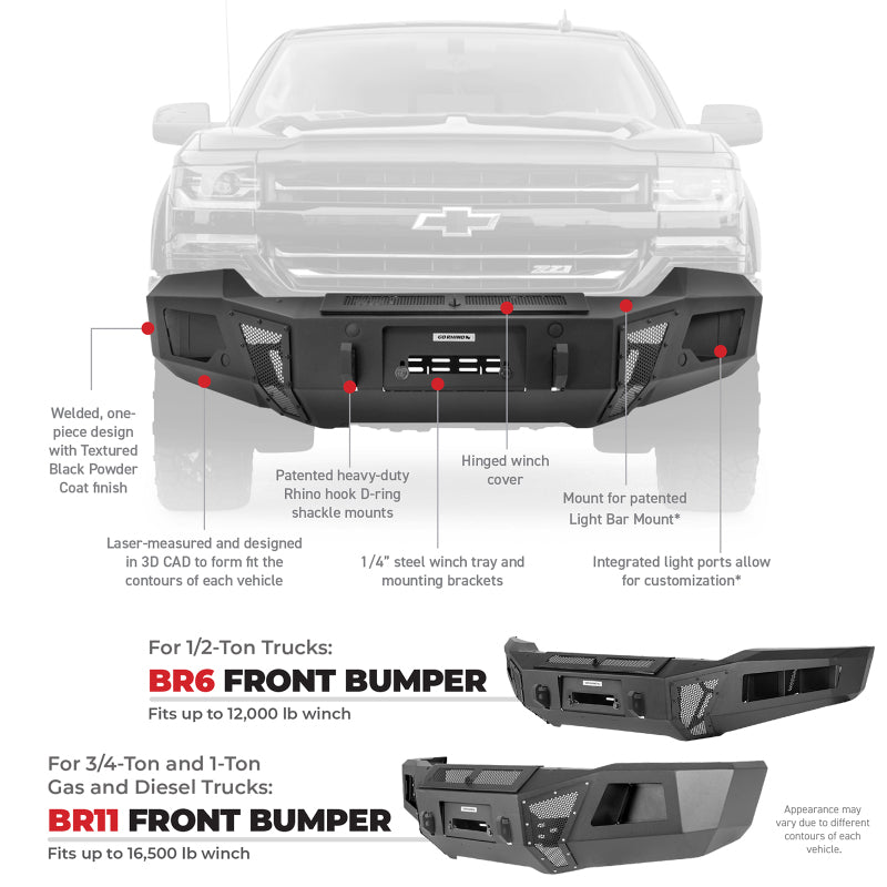 GOR BR6 Bumper