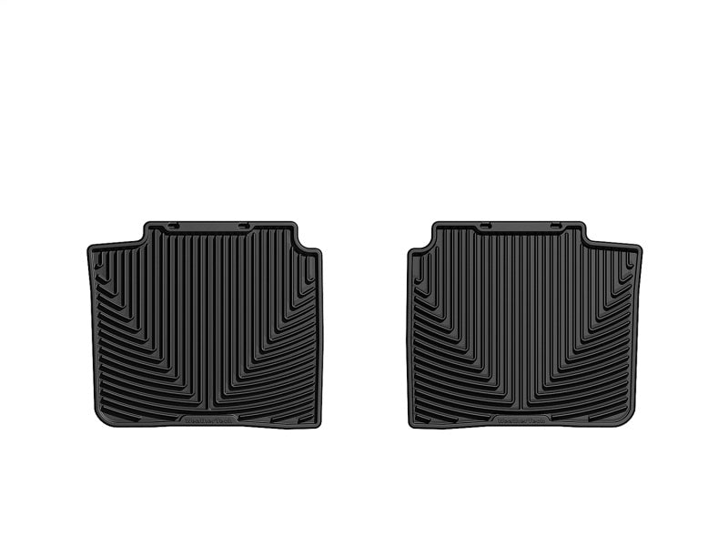 WT Rubber Mats - Rear - Blk